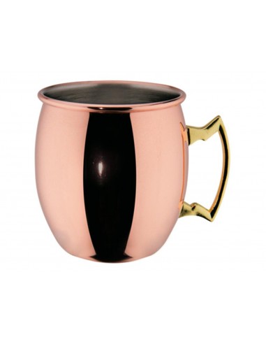 ACCESSORI BAR: vendita online TAZZA BOMBATA MOSCOW MULE 40CL INOX ILSA in offerta