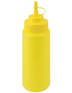 OLIERE - DOSATORI - FORMAGGIERE: vendita online DOSATORE GIALLO 240ML 1285G/240 in offerta