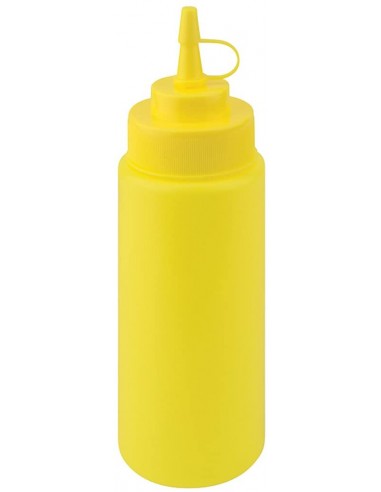 OLIERE - DOSATORI - FORMAGGIERE: vendita online DOSATORE GIALLO 240ML 1285G/240 in offerta