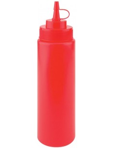 OLIERE - DOSATORI - FORMAGGIERE: vendita online DOSATORE ROSSO 240ML 1285R/240 in offerta