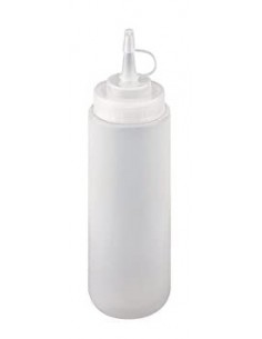 OLIERE - DOSATORI - FORMAGGIERE: vendita online DOSATORE TRASPARENTE 240ML 1285T/240 in offerta
