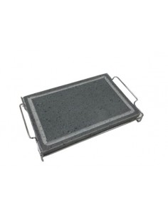 ACCESSORI VARI: vendita online PIETRA LAVICA 03420000PV 25X40 CON STAND ACCIAIO in offerta