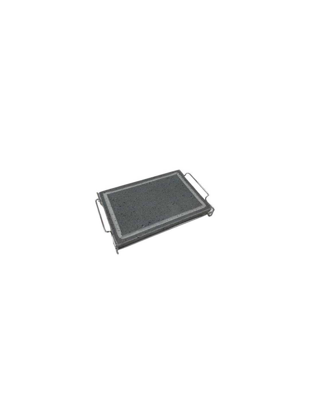 ACCESSORI VARI: vendita online PIETRA LAVICA 03420000PV 25X40 CON STAND ACCIAIO in offerta
