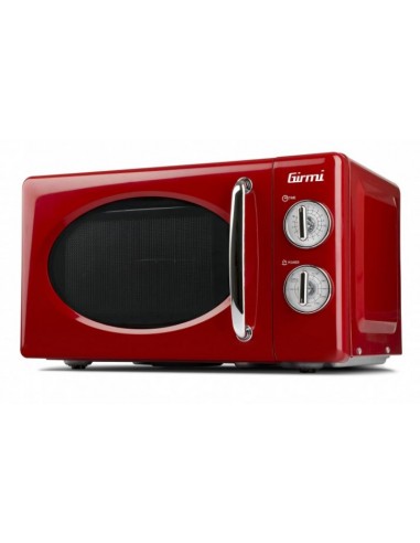 FORNI E MICROONDE: vendita online FORNO FM2102 MICROONDE 20LT ROSSO RETRO DESIGN in offerta