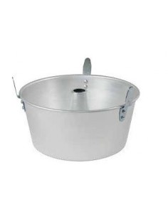 STAMPI E FORME ALLUMINIO: vendita online STAMPO PROFESSIONALE AMERICANO 26 CM CON COPERCHIO PENTALUX in offerta 2