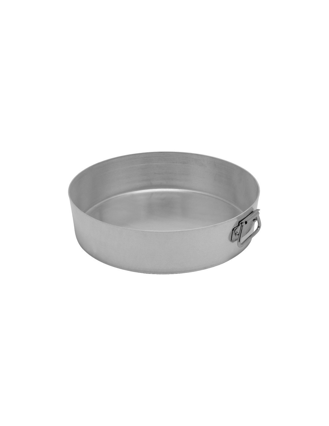STAMPI E FORME ALLUMINIO: vendita online TORTIERA ALTA IN ALLUMINIO 36 CM CON ANELLI PENTALUX in offerta