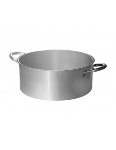 PENTOLE - COPERCHI ALLUMINIO: vendita online CASSERUOLA IN ALLUMINIO 2 MANICI 30 CM PENTALUX in offerta 2