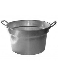 PENTOLE - COPERCHI ALLUMINIO: vendita online CALDAIA IN ALLUMINIO 2 MANICI 18 CM PENTALUX in offerta 2