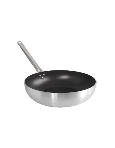 PENTOLE ALLUMINIO RIVESTITE: vendita online PADELLA 15724 PROFESSIONALE 24CM INOX in offerta