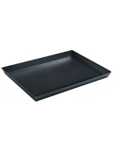 PENTOLE E COPERCHI FERRO: vendita online TEGLIA IN LAMIERA BLU 50x35x3cm 70024 in offerta