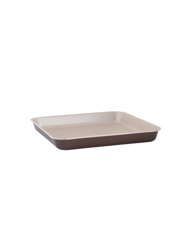 TEGLIE ANTIADERENTE: vendita online RUSTIC LINE 36435 TEGLIA PIZZA 35X35 ANTIADERENTE in offerta