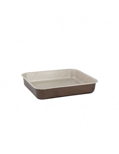 TEGLIE ANTIADERENTE: vendita online RUSTIC LINE 62435 TEGLIA PIZZA 35X35 H6CM ANTIADERENTE in offerta