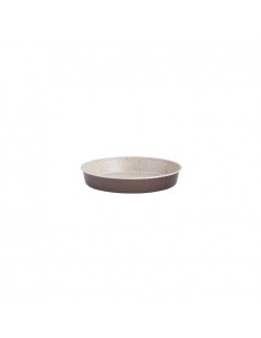 TEGLIE ANTIADERENTE: vendita online RUSTIC LINE 61032 TORTIERA BORDATA BASSA 32CM ANTIADERENTE in offerta 2