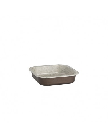 TEGLIE ANTIADERENTE: vendita online RUSTIC LINE 36920 TEGLIA SFORNATUTTO 20X20 H5CM ANTIADERENTE in offerta