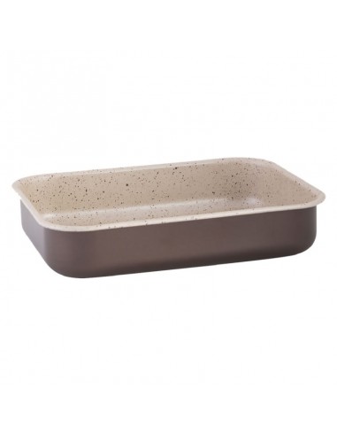 TEGLIE ANTIADERENTE: vendita online RUSTIC LINE 36925 TEGLIA SFORNATUTTO 25X25 ANTIADERENTE in offerta