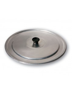 PENTOLE - COPERCHI ALLUMINIO: vendita online COPERCHIO IN ALLUMINIO CON POMOLO 24 CM PENTALUX in offerta 2
