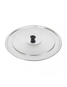 PENTOLE - COPERCHI ALLUMINIO: vendita online COPERCHIO IN ALLUMINIO CON POMOLO 26 CM PENTALUX in offerta 2