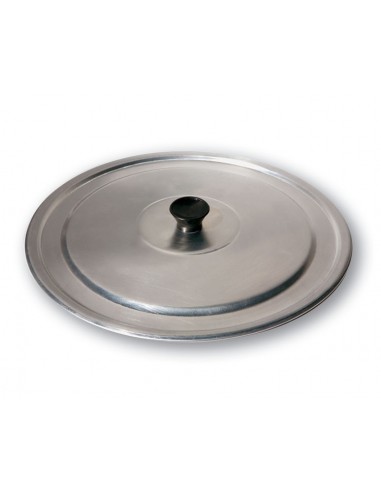 PENTOLE - COPERCHI ALLUMINIO: vendita online COPERCHIO IN ALLUMINIO CON POMOLO 40 CM PENTALUX in offerta