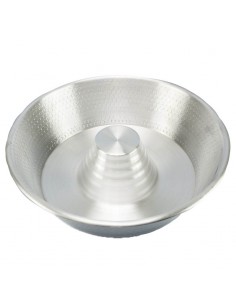 STAMPI E FORME ALLUMINIO: vendita online FORMA CONICA IN ALLUMINIO 24 CM CON COPERCHIO PENTALUX in offerta