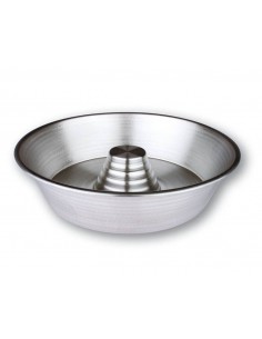 STAMPI E FORME ALLUMINIO: vendita online FORMA CONICA IN ALLUMINIO 30 CM CON COPERCHIO PENTALUX in offerta 2