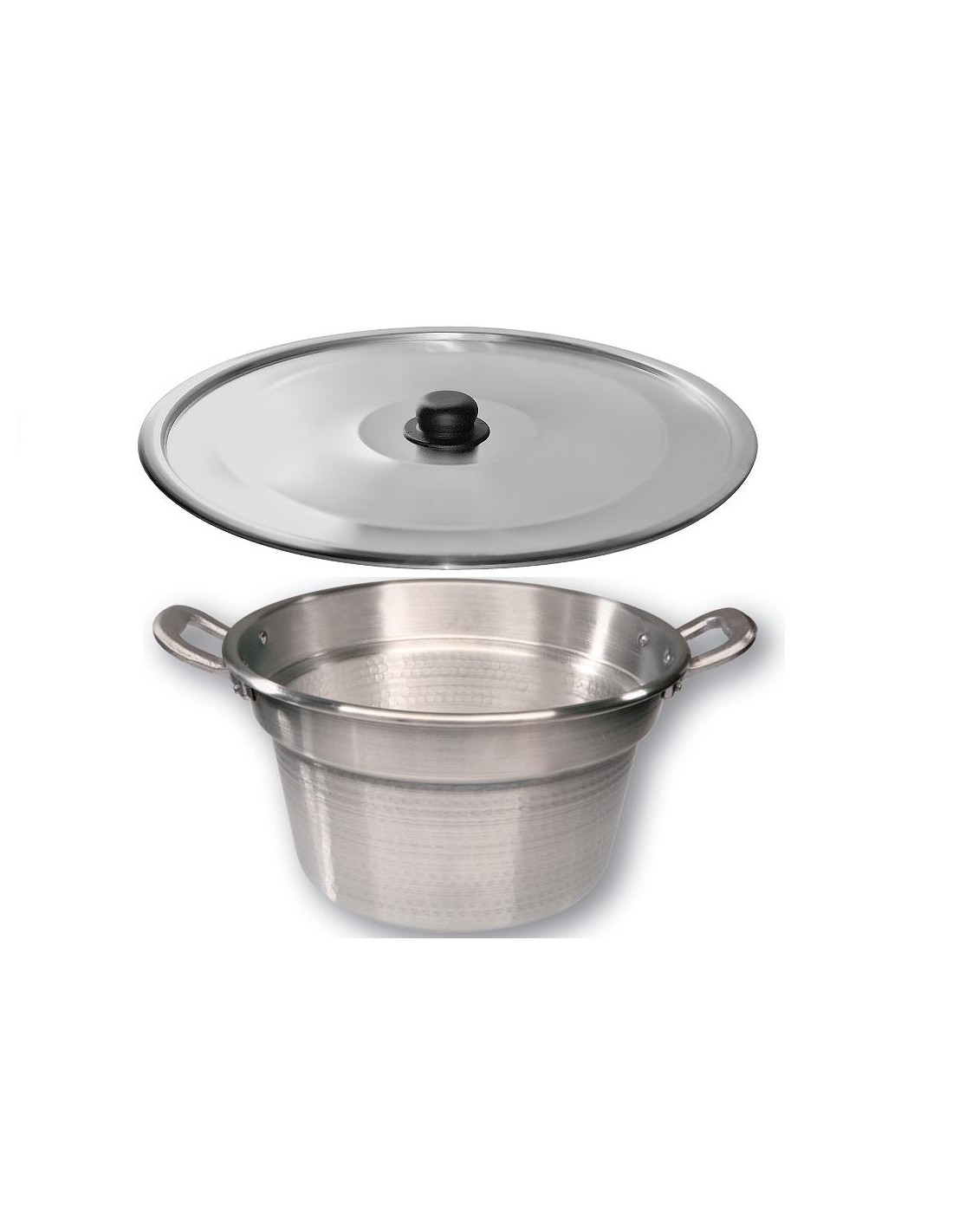 ACCESSORI: vendita online CALDAIA IN ALLUMINIO CON COPERCHIO 60 CM PENTALUX in offerta