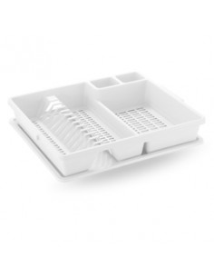 ACCESSORI LAVELLO: vendita online SCOLAPIATTI CON VASSOIO IN PLASTICA 45X35X9 CM VECA in offerta