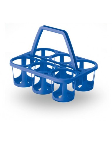 CANTINOLE E PORTABOTTIGLIE: vendita online CESTELLO PORTABOTTIGLIE IN PLASTICA 26X34X26 CM VECA in offerta