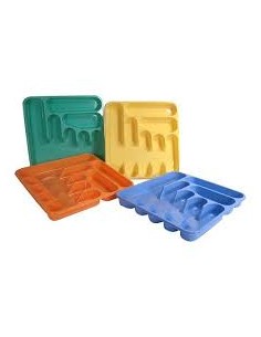 ACCESSORI VARI: vendita online PORTAPOSATE E ORGANIZER PER CASSETTO 38X39,5X5 CM VECA in offerta 2