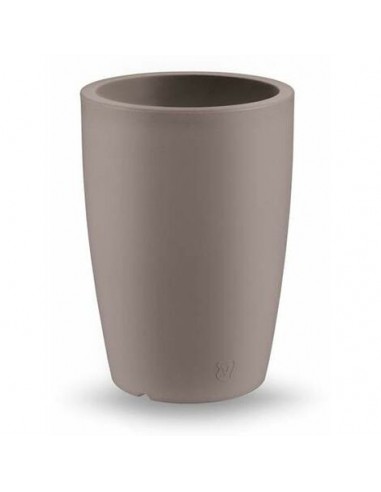 VASI E SOTTO VASI: vendita online GENESIS C.POT T.DO H60 ANTRACITE in offerta