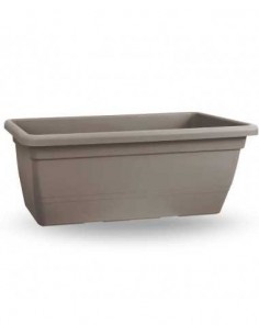 VASI E SOTTO VASI: vendita online ANTHEA FIORIERA CON SOTTOVASO RETTANGOLARE TORTORA in offerta