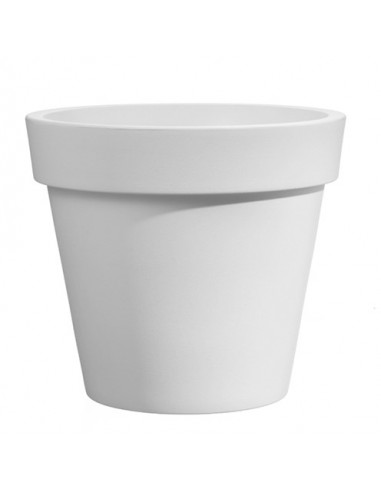 VASI E SOTTO VASI: vendita online VASO EASY ROTONDO 100CM BIANCO in offerta