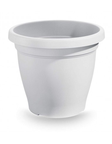 VASI E SOTTO VASI: vendita online VASO VERONA 30CM BIANCO in offerta