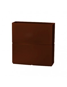 VASI E SOTTO VASI: vendita online PATIO FIORIERA ALTA 80CM BRONZO in offerta