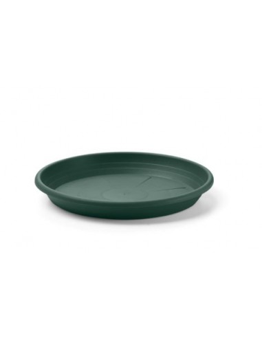 VASI E SOTTO VASI: vendita online SOTTOVASO CILINDRO 25CM VERDE SCURO in offerta