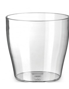 VASI E SOTTO VASI: vendita online LIVING VASO 17CM TRASPARENTE in offerta