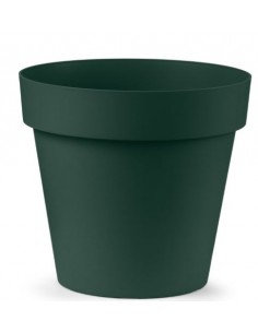 VASI E SOTTO VASI: vendita online VASO CLEO 20CM VERDE SCURO in offerta