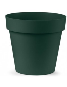 VASI E SOTTO VASI: vendita online VASO CLEO 30CM VERDE SCURO in offerta