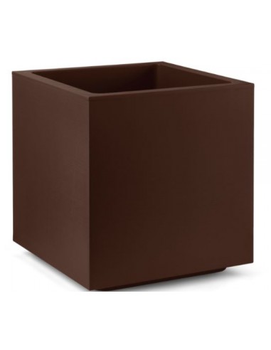 VASI E SOTTO VASI: vendita online MATHERIA VASO CUBO 40CM BRONZO in offerta