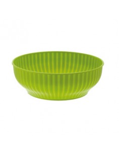 INSALATIERE E SCODELLE PLASTICA: vendita online INSALATIERA COSTOLATA IN PLASTICA D.24 CM VECA in offerta 2