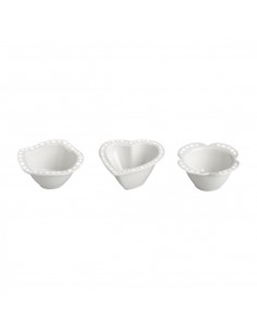 INSALATIERE E COPPETTE: vendita online CIOTOL.LE CHICCOSE PORC.B.CA 54693 in offerta