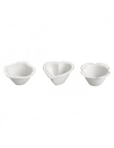 INSALATIERE E COPPETTE: vendita online CIOTOL.LE CHICCOSE PORC.B.CA 54694 in offerta