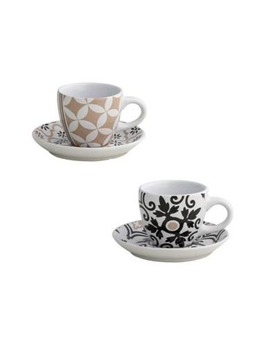 TAZZE CAFFE' E LATTE: vendita online SET 2TZ CAFFE ALHAMBRA 53179 in offerta