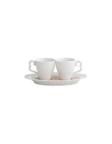 TAZZE CAFFE' E LATTE: vendita online 53165 TETE A TETE C/VASS TRAF in offerta