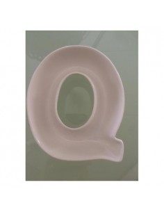 Home: vendita online 82466 LETTERA Q PORCELLANA in offerta 2
