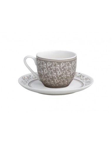 TAZZE CAFFE' E LATTE: vendita online 53580 SET 2PZ TAZZINA CAFFE RICC.FATA in offerta