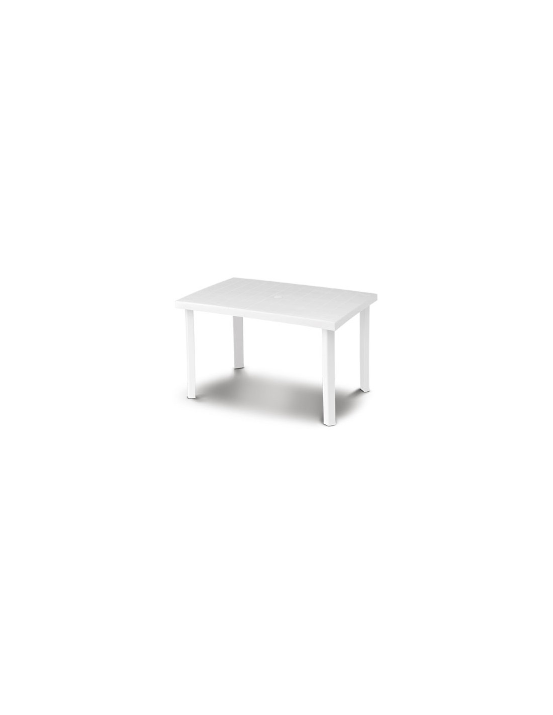 TAVOLI: vendita online TAVOLO RETTANGOLARE IN RESINA CALAF 120X80X70CM BIANCO DIMAPLAST 2000 in offerta