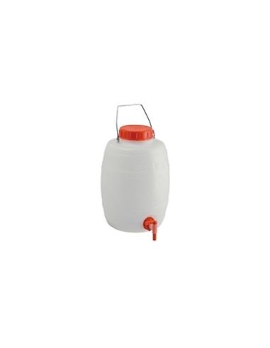 BOTTIGLIE E DAMIGIANE: vendita online BOTTICELLA C/RUBINETTO 5L in offerta