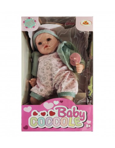 GIOCHI GIRL: vendita online BAMBOLOTTO 43871 BABY COCCOLE in offerta