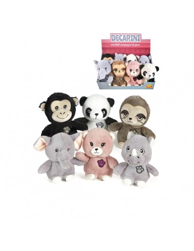 PELUCHE 27872 ANIMALI 18CM ASSORTITI su Shop in Casa