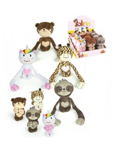 PELUCHE: vendita online PELUCHE 24379 LOLLINK ANIMALI ASSORT in offerta